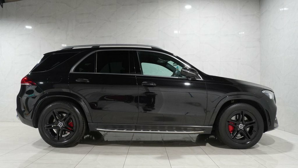 Mercedes-Benz GLE Class 2L Amg Line GX20RFY Black #6