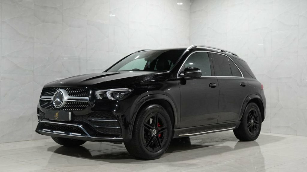 Mercedes-Benz GLE Class 2L Amg Line GX20RFY Black #4