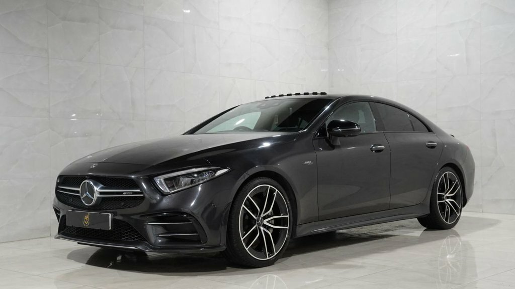 Mercedes-Benz CLS 3L Amg Grey #4