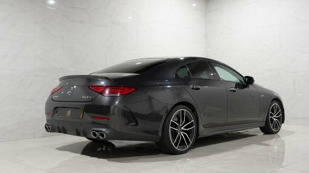 Mercedes-Benz CLS 3L Amg Grey #5