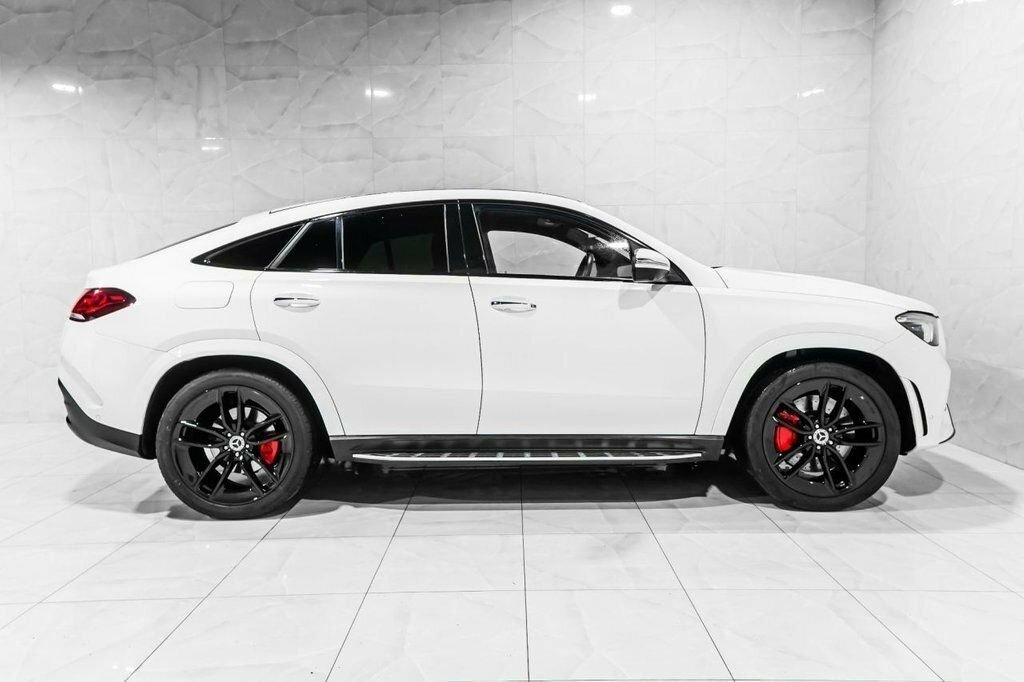 Mercedes-Benz GLE Coupe 2.9L Amg Line White #5