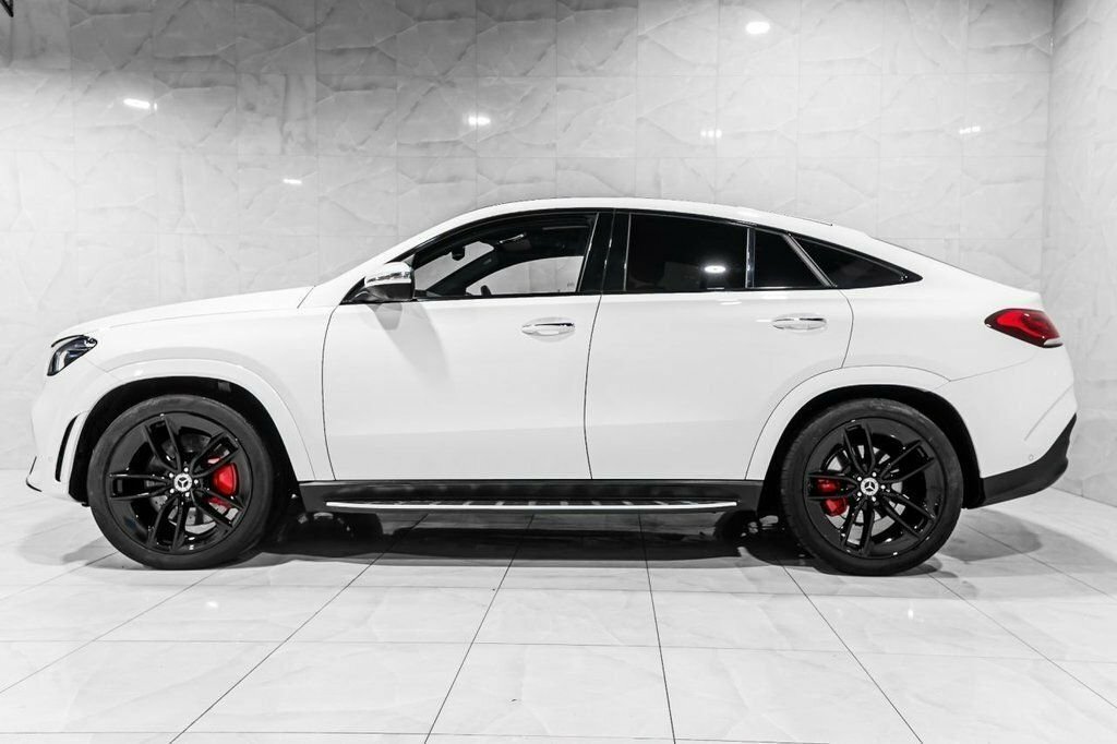 Mercedes-Benz GLE Coupe 2.9L Amg Line White #6