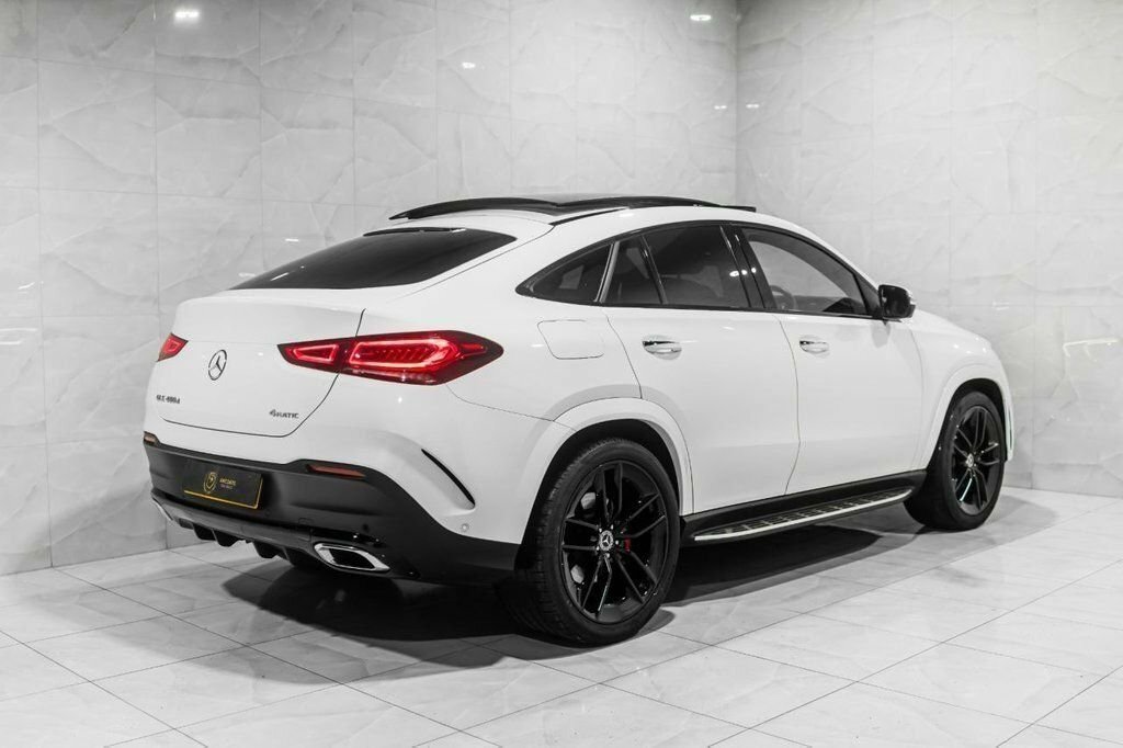 Mercedes-Benz GLE Coupe 2.9L Amg Line White #4