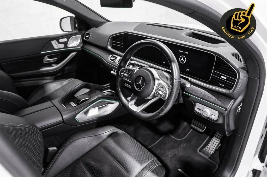 Mercedes-Benz GLE Coupe 2.9L Amg Line White #3
