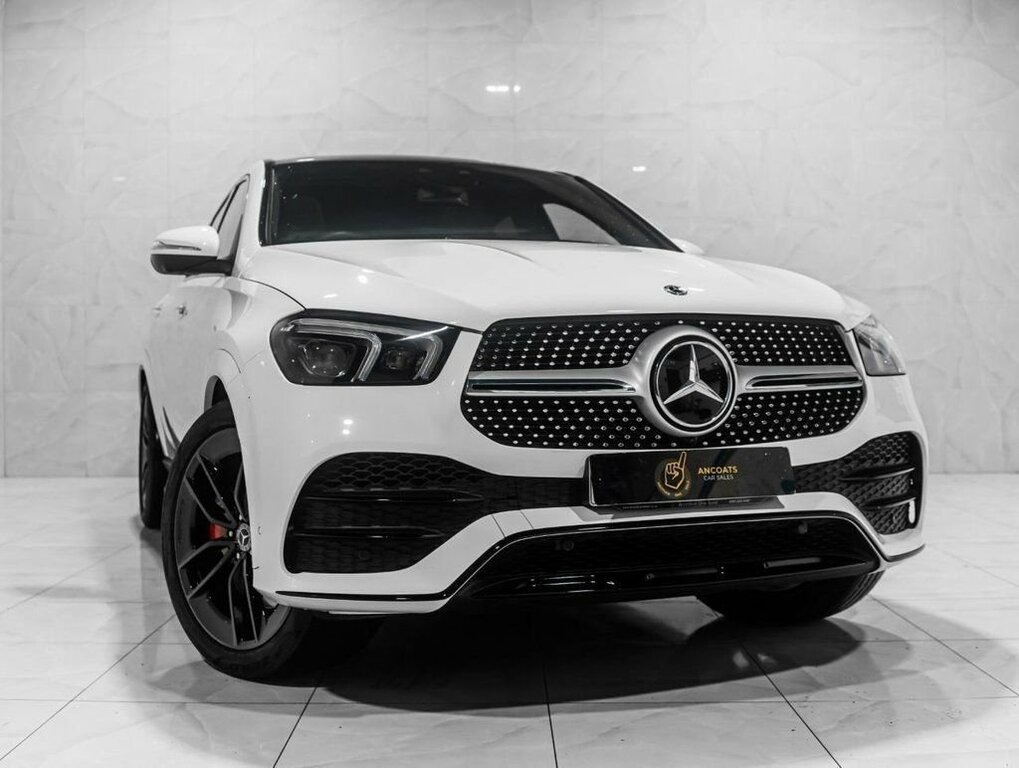 Mercedes-Benz GLE Coupe 2.9L Amg Line White