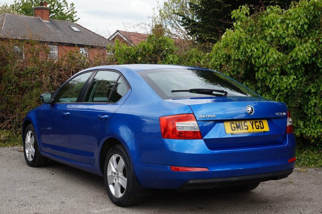 Skoda Octavia 1.4L Se Blue #3