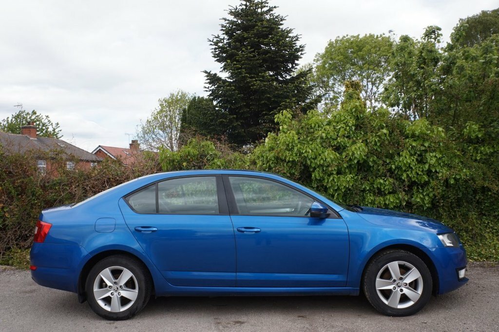 Skoda Octavia 1.4L Se Blue #2