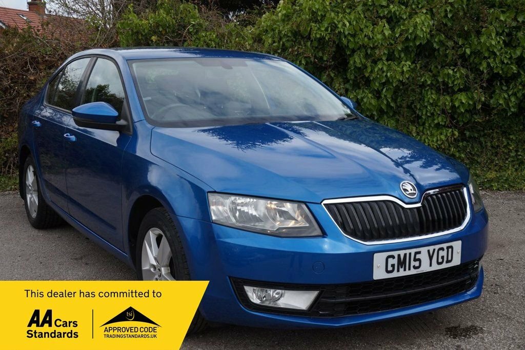 Skoda Octavia 1.4L Se Blue