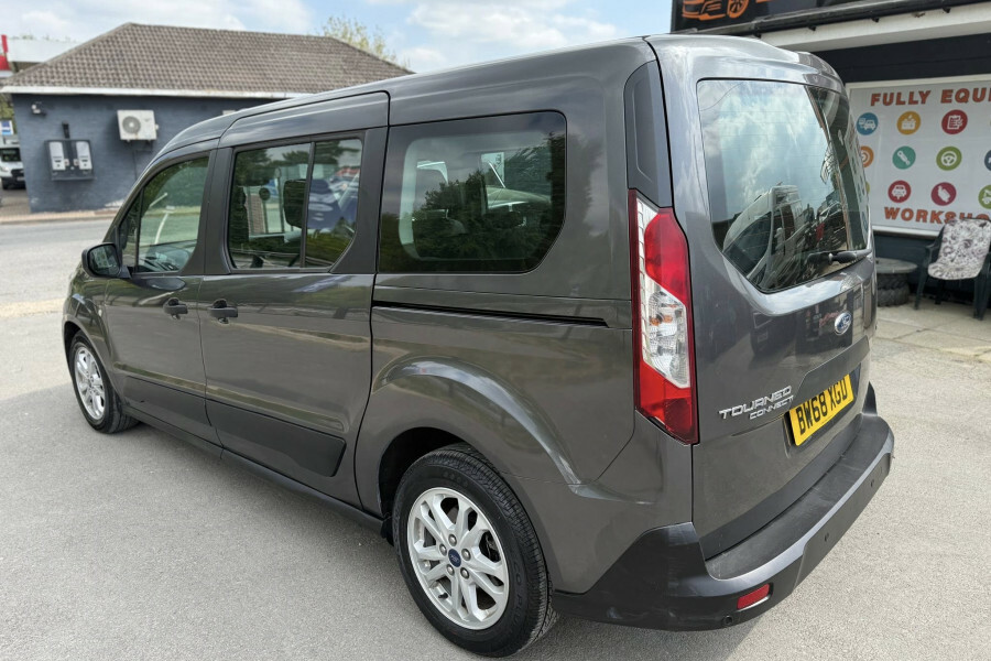 Ford Grand Tourneo Connect Mpv BW68XGD Grey #3