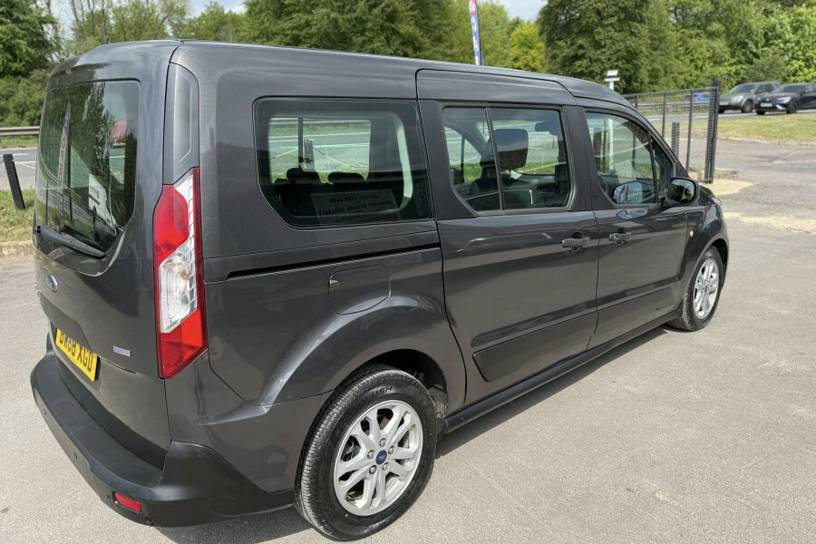 Ford Grand Tourneo Connect Mpv BW68XGD Grey #5
