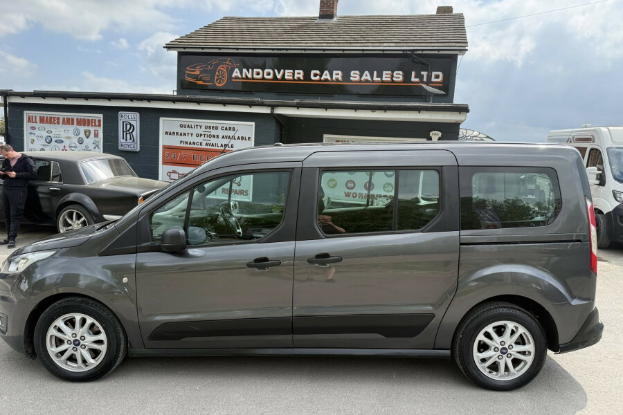 Ford Grand Tourneo Connect Mpv BW68XGD Grey #2