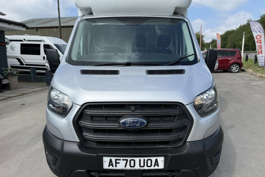 Ford Transit Custom Diesel AF70UOA Silver #6