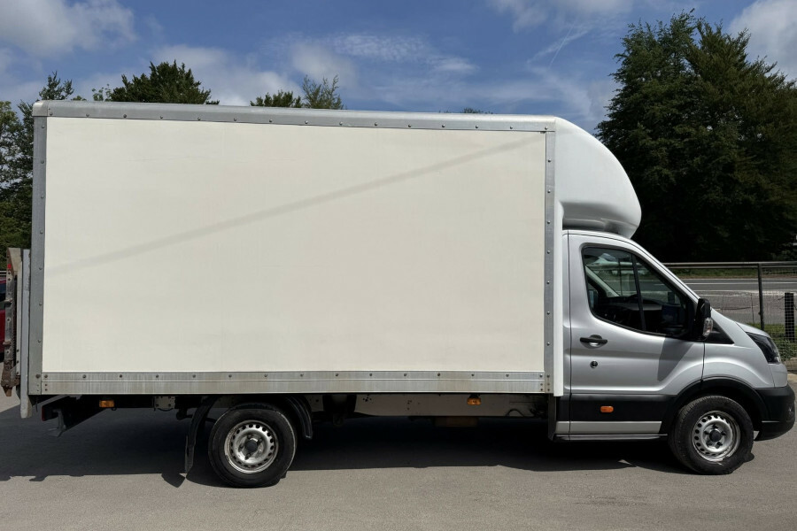 Ford Transit Custom Diesel AF70UOA Silver #4