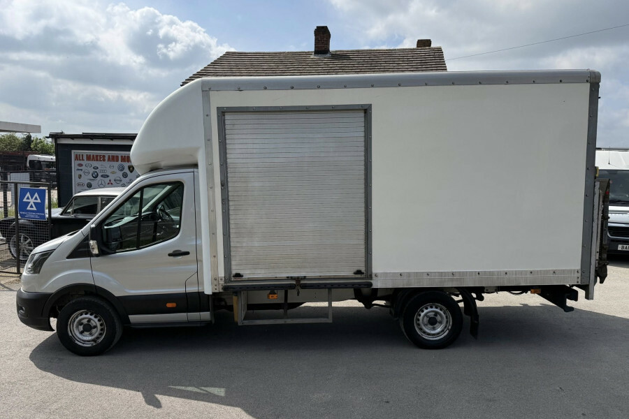 Ford Transit Custom Diesel AF70UOA Silver #2
