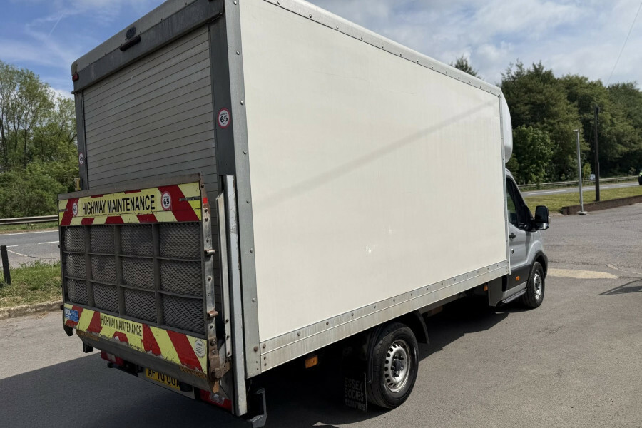 Ford Transit Custom Diesel AF70UOA Silver #3