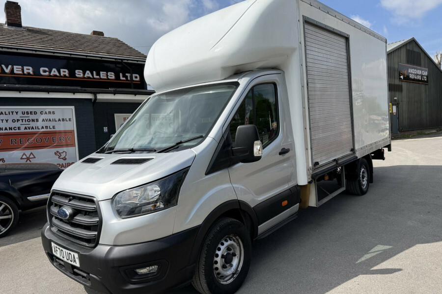 Ford Transit Custom Diesel Silver