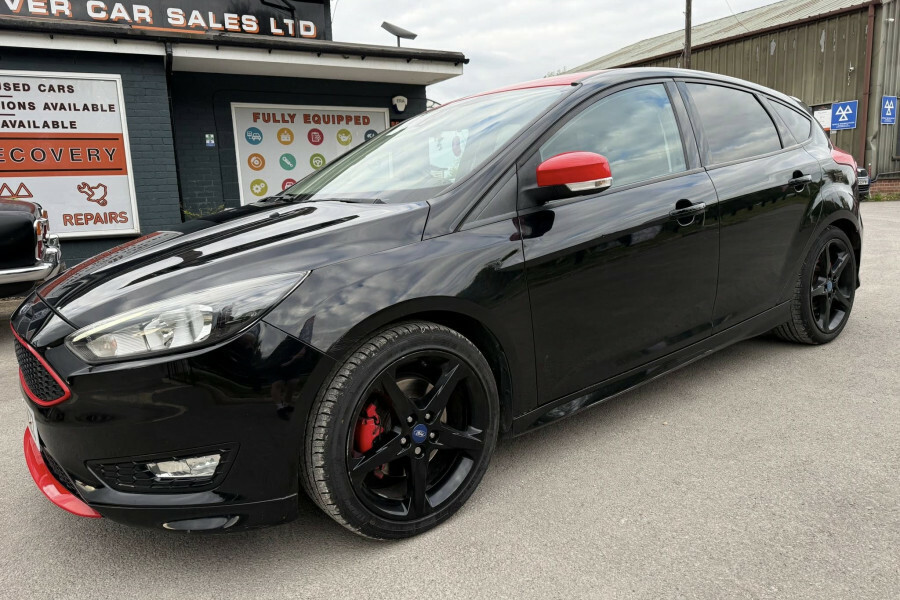 Ford Focus Hatchback Black