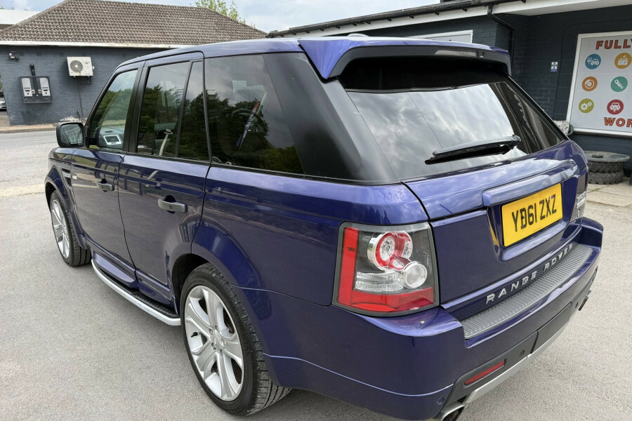 Land Rover Range Rover Sport Suv YD61ZXZ Blue #3