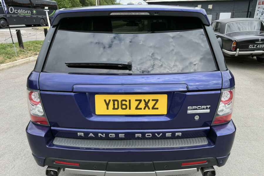 Land Rover Range Rover Sport Suv YD61ZXZ Blue #4
