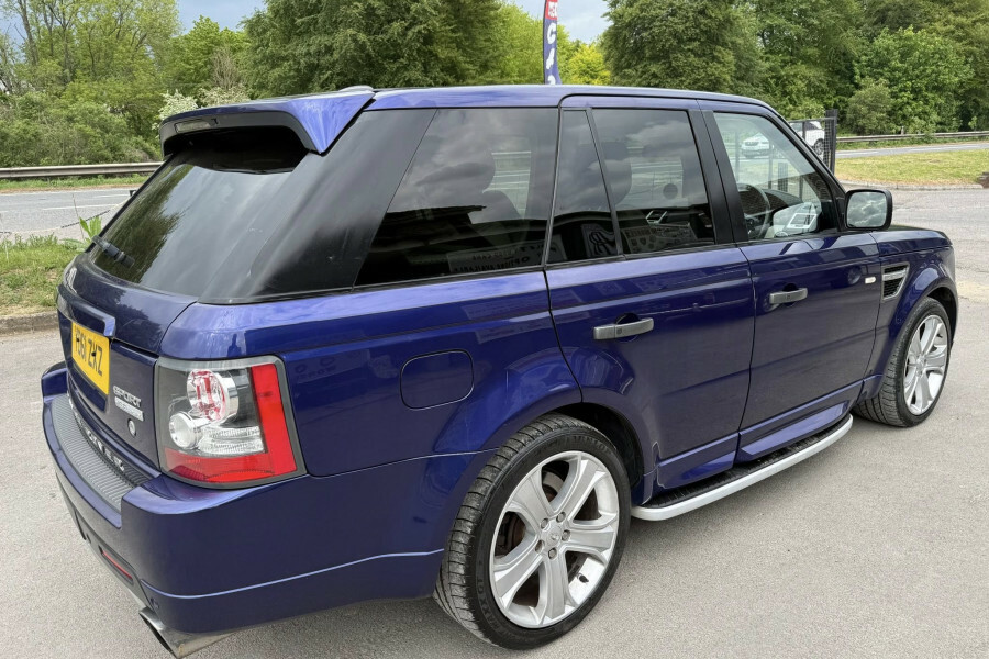 Land Rover Range Rover Sport Suv YD61ZXZ Blue #5