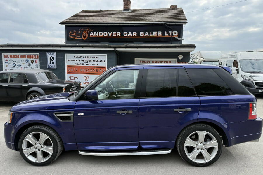 Land Rover Range Rover Sport Suv YD61ZXZ Blue #2