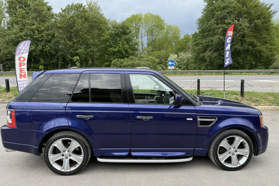 Land Rover Range Rover Sport Suv YD61ZXZ Blue #6