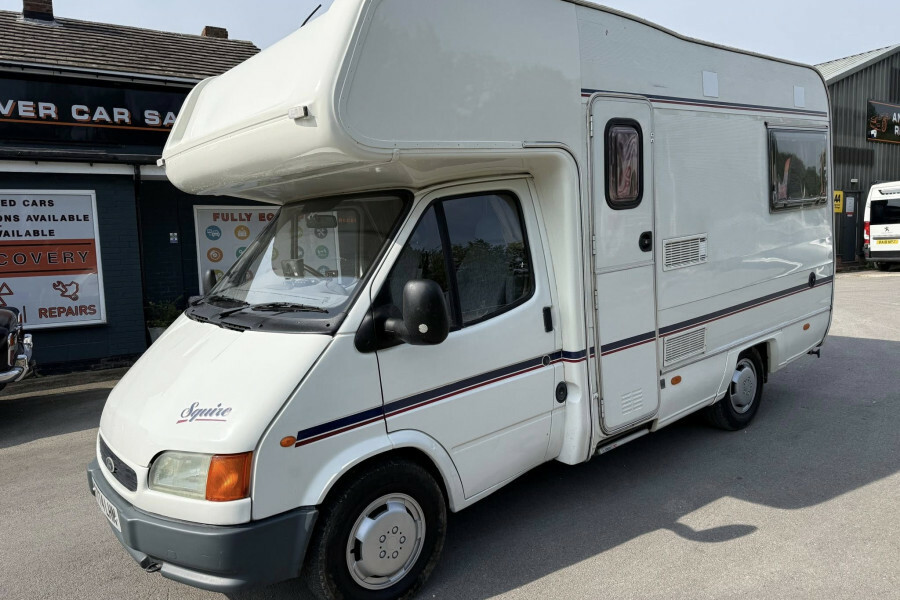Ford Transit Custom Diesel White