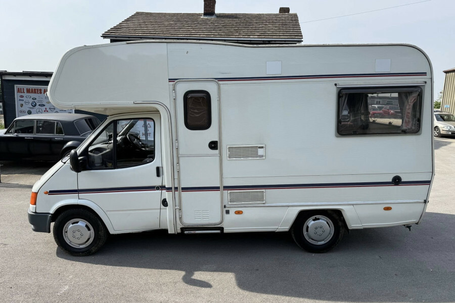Ford Transit Custom Diesel White #2
