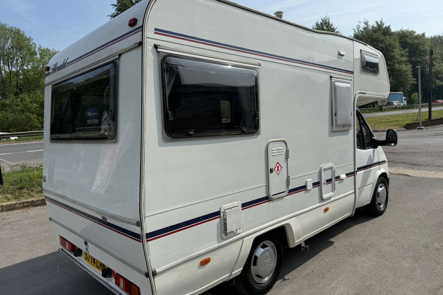 Ford Transit Custom Diesel White #5