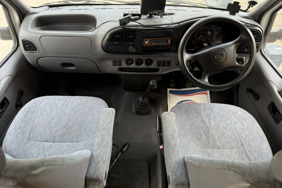 Ford Transit Custom Diesel White #19