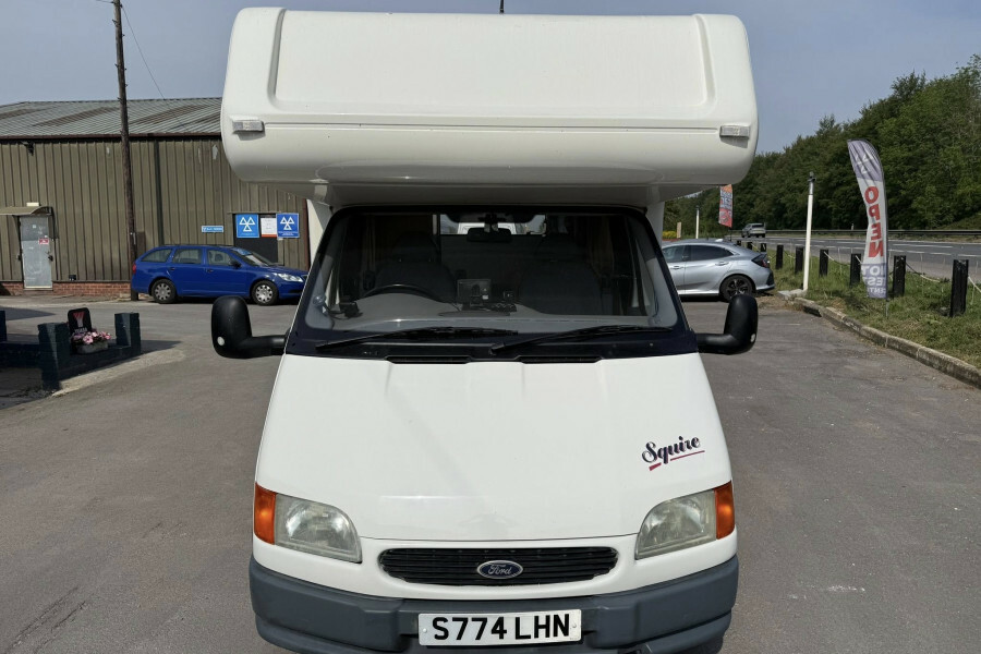 Ford Transit Custom Diesel White #8
