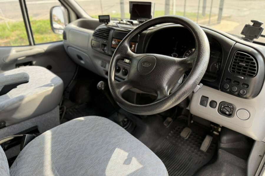 Ford Transit Custom Diesel White #12