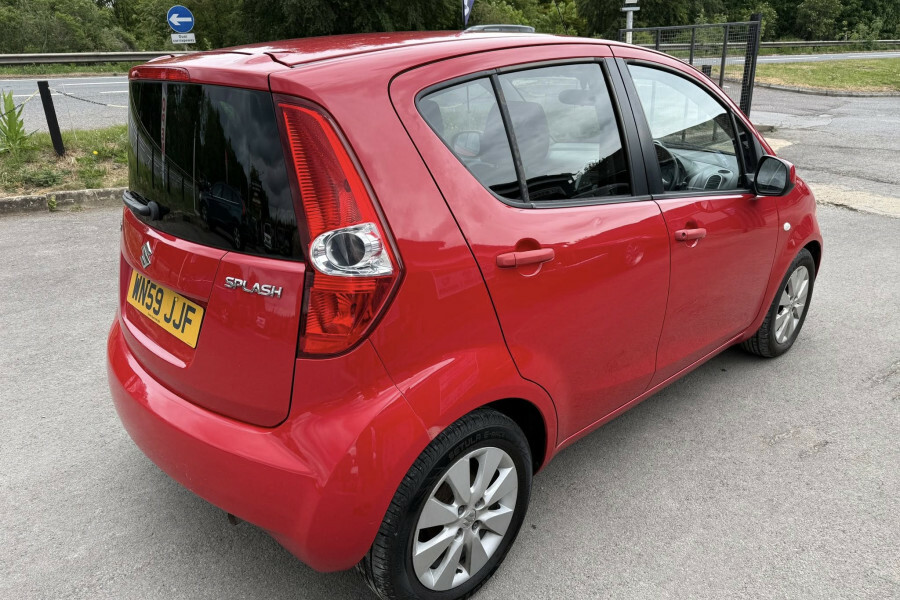 Suzuki Splash Hatchback Red #5