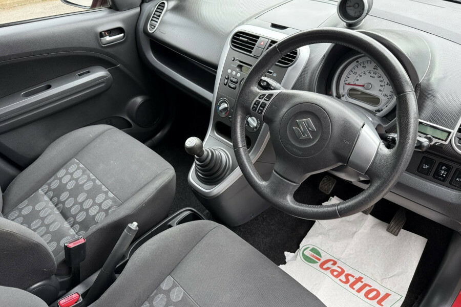 Suzuki Splash 1.2L Gls Blue #12
