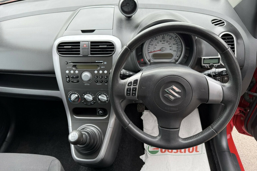 Suzuki Splash 1.2L Gls Blue #13