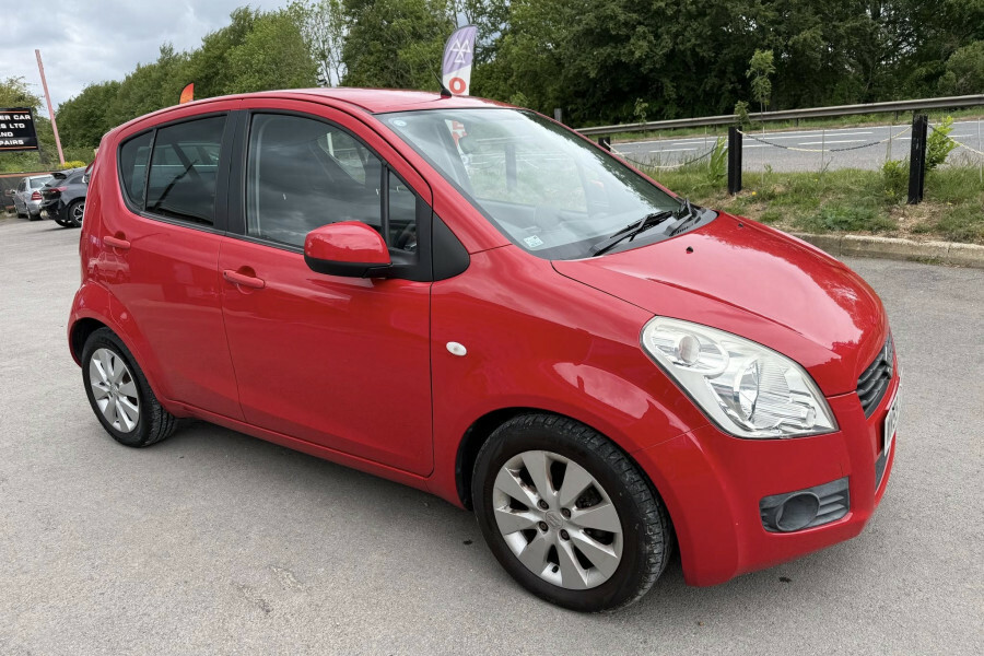 Suzuki Splash 1.2L Gls Blue #7