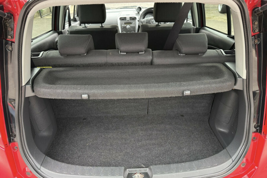 Suzuki Splash 1.2L Gls Blue #16