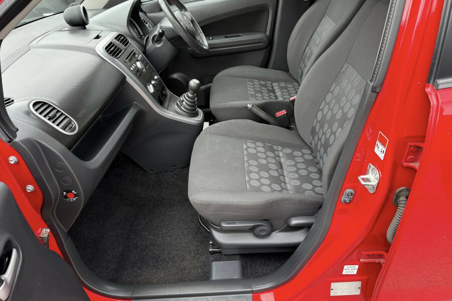 Suzuki Splash 1.2L Gls Blue #17