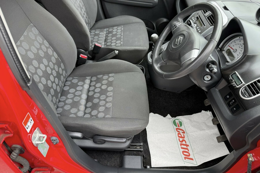 Suzuki Splash 1.2L Gls Blue #11