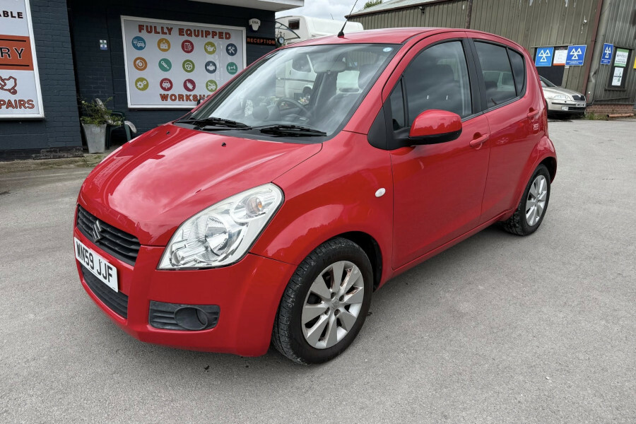 Suzuki Splash Hatchback Red