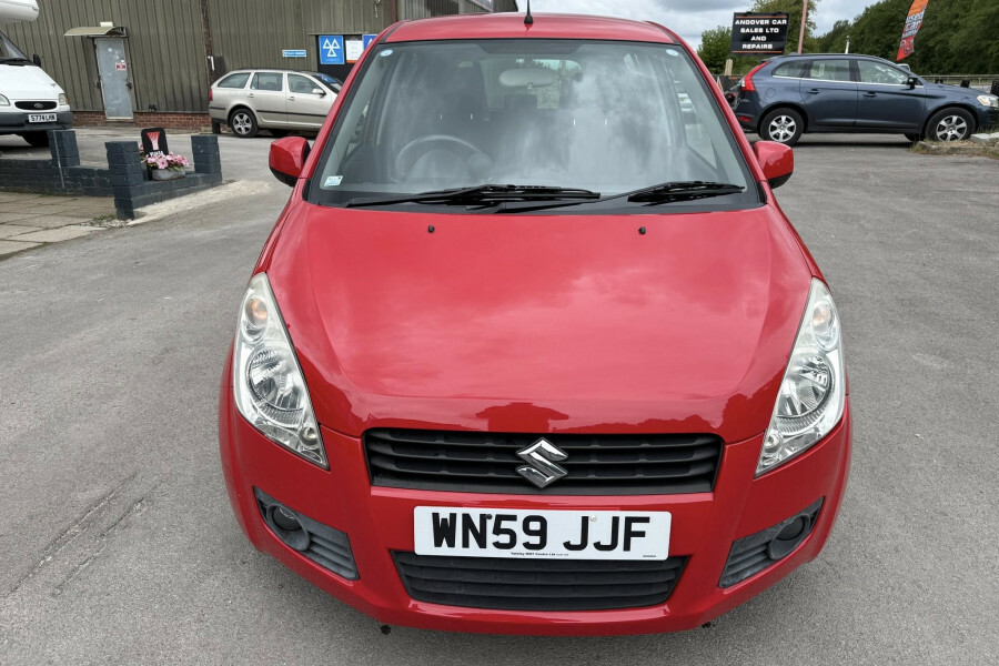 Suzuki Splash 1.2L Gls Blue #8