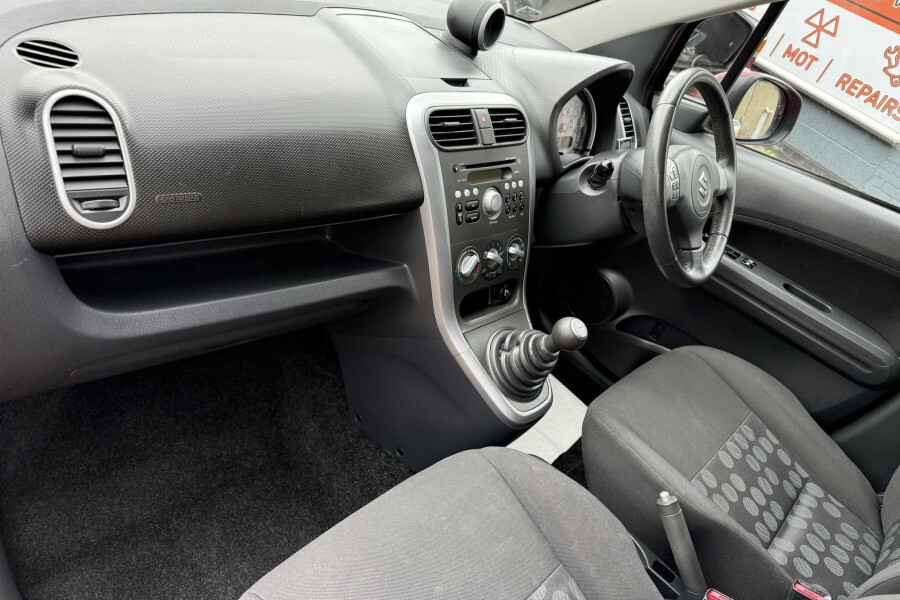 Suzuki Splash 1.2L Gls Blue #18