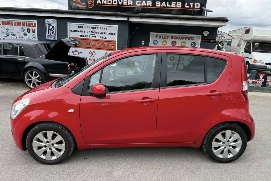 Suzuki Splash Hatchback Red #2