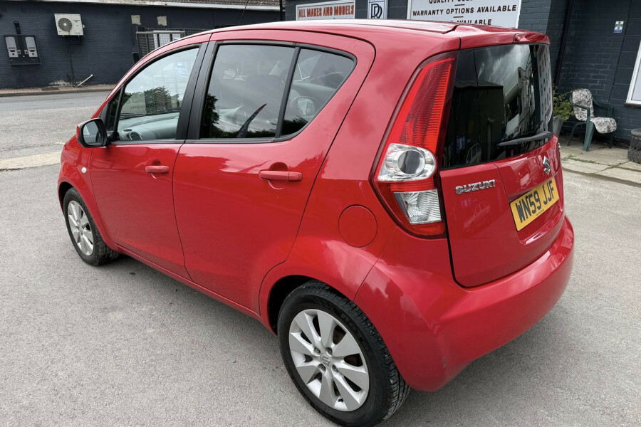 Suzuki Splash Hatchback Red #3