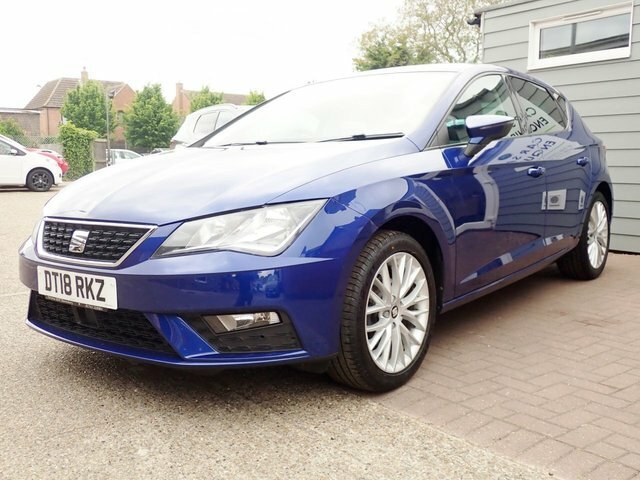 Seat Leon 1.2 Tsi Se Dynamic Blue #3