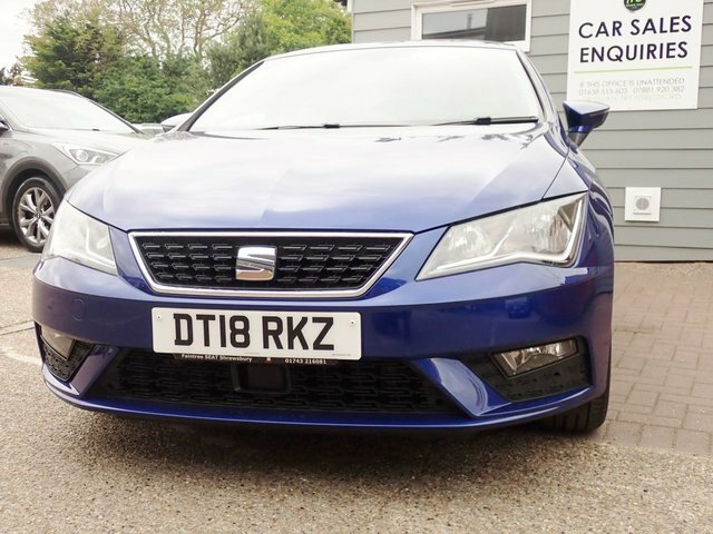 Seat Leon 1.2 Tsi Se Dynamic Blue #2