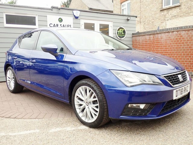 Seat Leon 1.2 Tsi Se Dynamic Blue #6