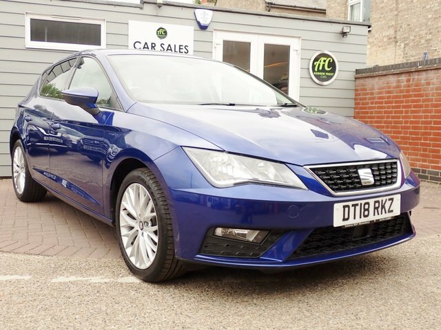 Seat Leon 1.2 Tsi Se Dynamic Blue