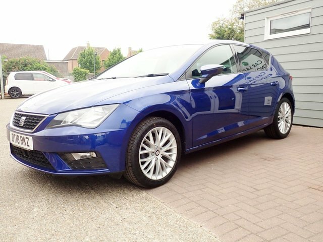 Seat Leon 1.2 Tsi Se Dynamic Blue #4