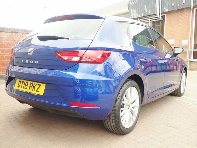 Seat Leon 1.2 Tsi Se Dynamic Blue #5